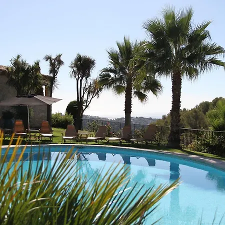 Villa Le Haut Des Espinets Saint-Paul-de-Vence