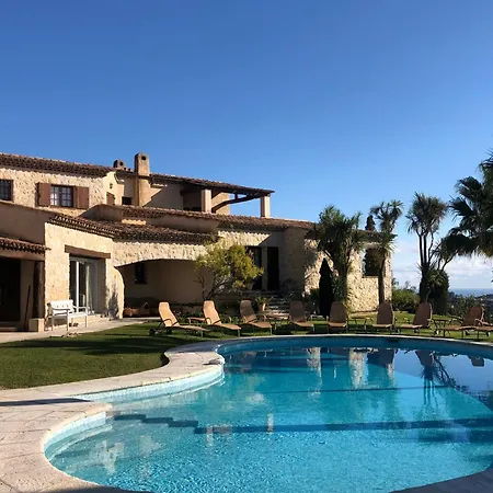 Villa Le Haut Des Espinets Saint-Paul-de-Vence
